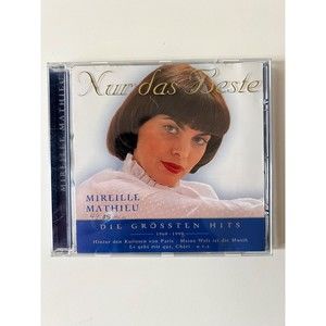 Mireille Mathieu Nur Das Beste Die Grossten Hits 1969-1999 CD BMG